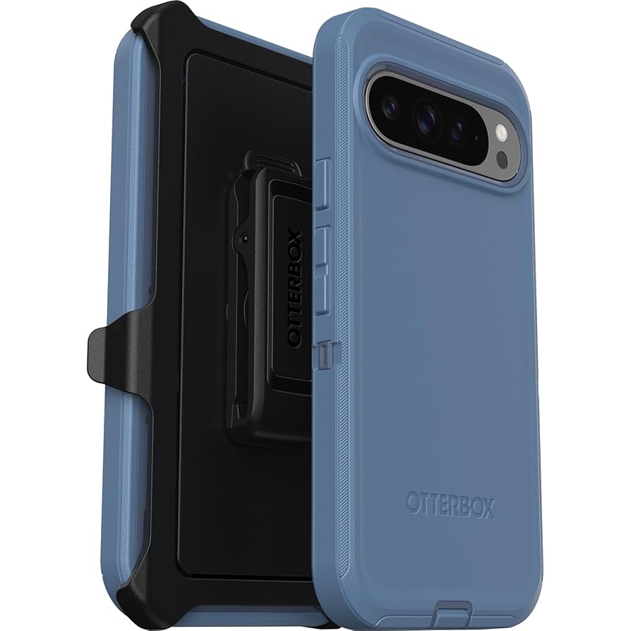 OtterBox Defender Google Pixel 9/9 Pro用 Google Pixel 9/9 Pro OtterBox Defender Case (Black)